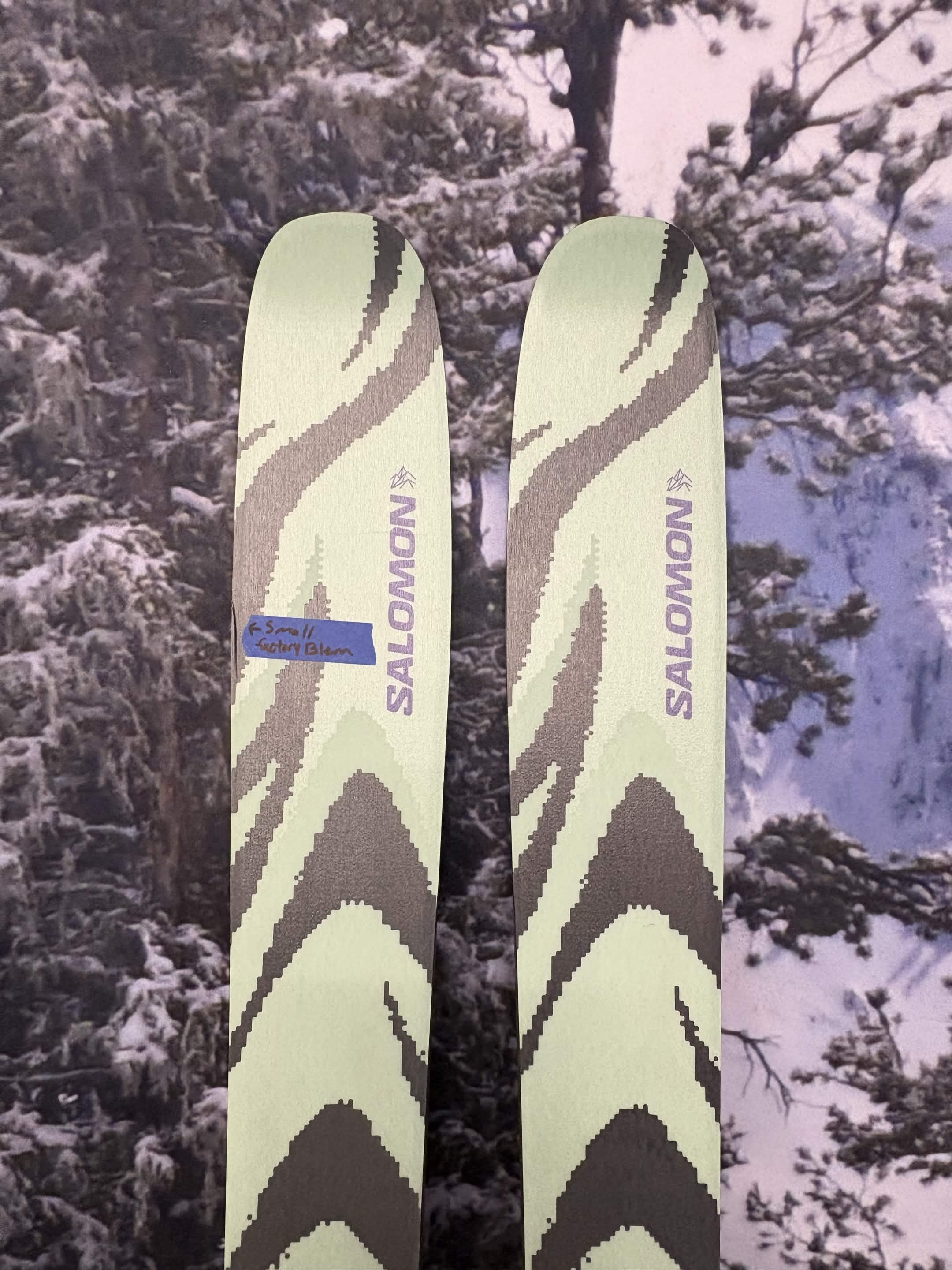 Salomon QST 92 + M10 GW 176cm Skis w/ SALOMON M10 GW SYS Demo Binding -New 2026