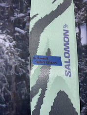 Salomon QST 92 + M10 GW 176cm Skis w/ SALOMON M10 GW SYS Demo Binding -New 2026