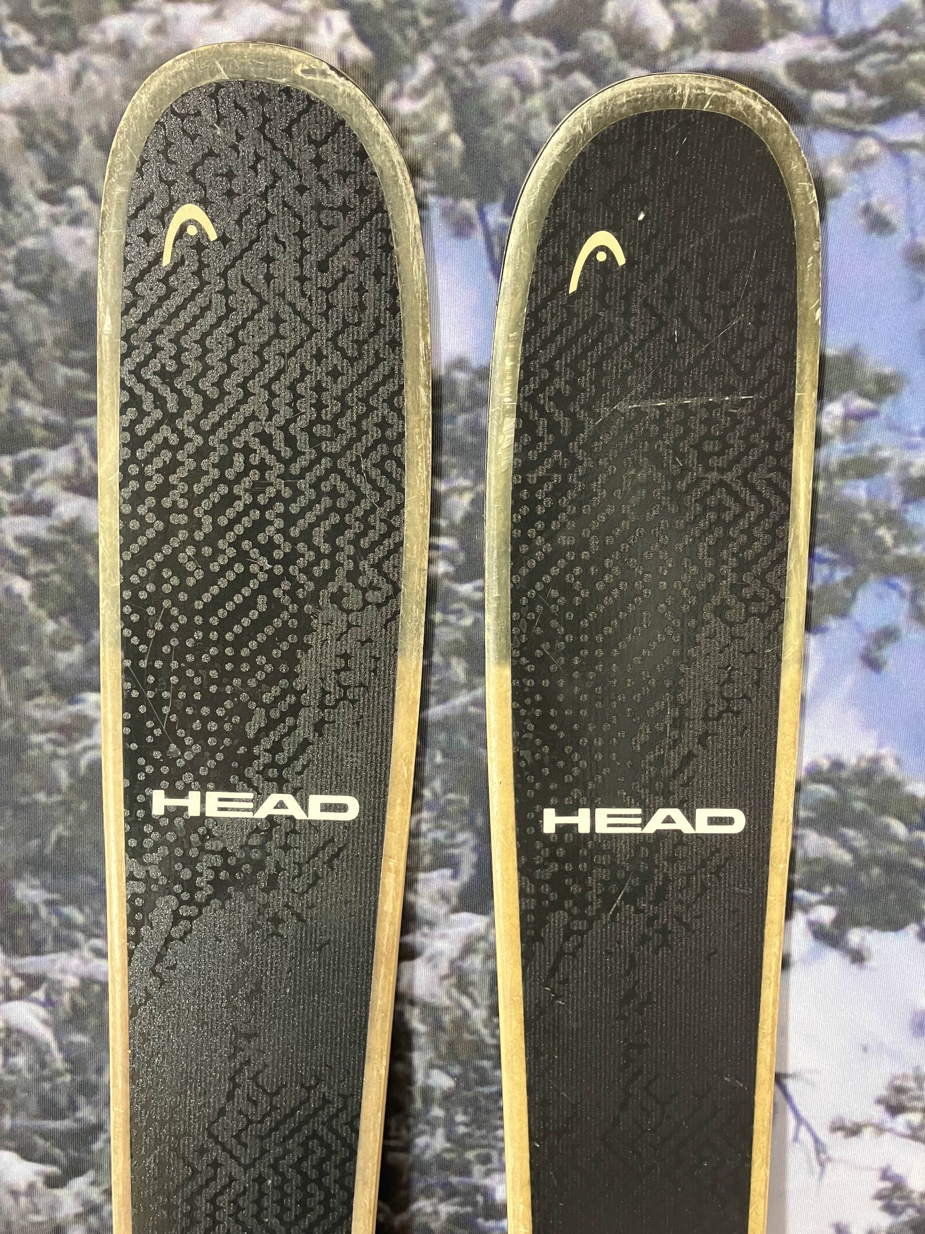 Used Head Kore 94 Ti 163cm Skis w/ Tyrolia Attack LYT 13 Bindings
