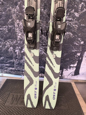 Salomon QST 92 + M10 GW 176cm Skis w/ SALOMON M10 GW SYS Demo Binding -New 2026