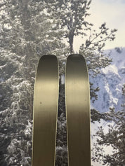 Salomon QST 92 + M10 GW 176cm Skis w/ SALOMON M10 GW SYS Demo Binding -New 2026