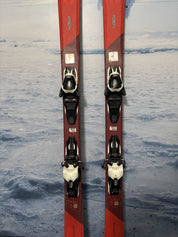 Used Atomic Vantage 75 Ski 163cm w/ Atomic Lithium 10 Rental Bindings