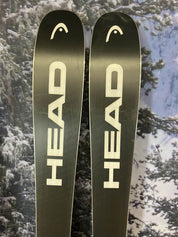 Used Head Kore 94 Ti 163cm Skis w/ Tyrolia Attack LYT 13 Bindings
