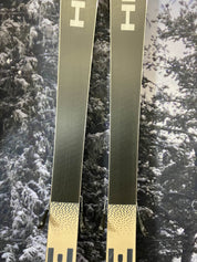 Used Head Kore 94 Ti 163cm Skis w/ Tyrolia Attack LYT 13 Bindings