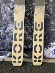 Used Head Kore 94 Ti 163cm Skis w/ Tyrolia Attack LYT 13 Bindings
