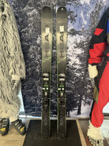 Head Kore 105 162cm Skis w/ TYROLIA Attack 13 Demo Binding - Used