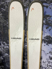 Lightly Used Head Kore 99 Ti 163cm Skis w/ Tyrolia Attack LYT 11 Bindings