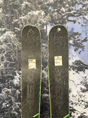 Head Kore 105 162cm Skis w/ TYROLIA Attack 13 Demo Binding - Used