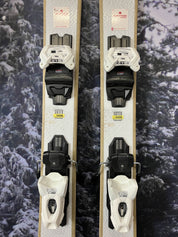 Lightly Used Head Kore 99 Ti 163cm Skis w/ Tyrolia Attack LYT 11 Bindings