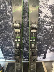 Head Kore 105 162cm Skis w/ TYROLIA Attack 13 Demo Binding - Used