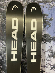 Lightly Used Head Kore 99 Ti 163cm Skis w/ Tyrolia Attack LYT 11 Bindings