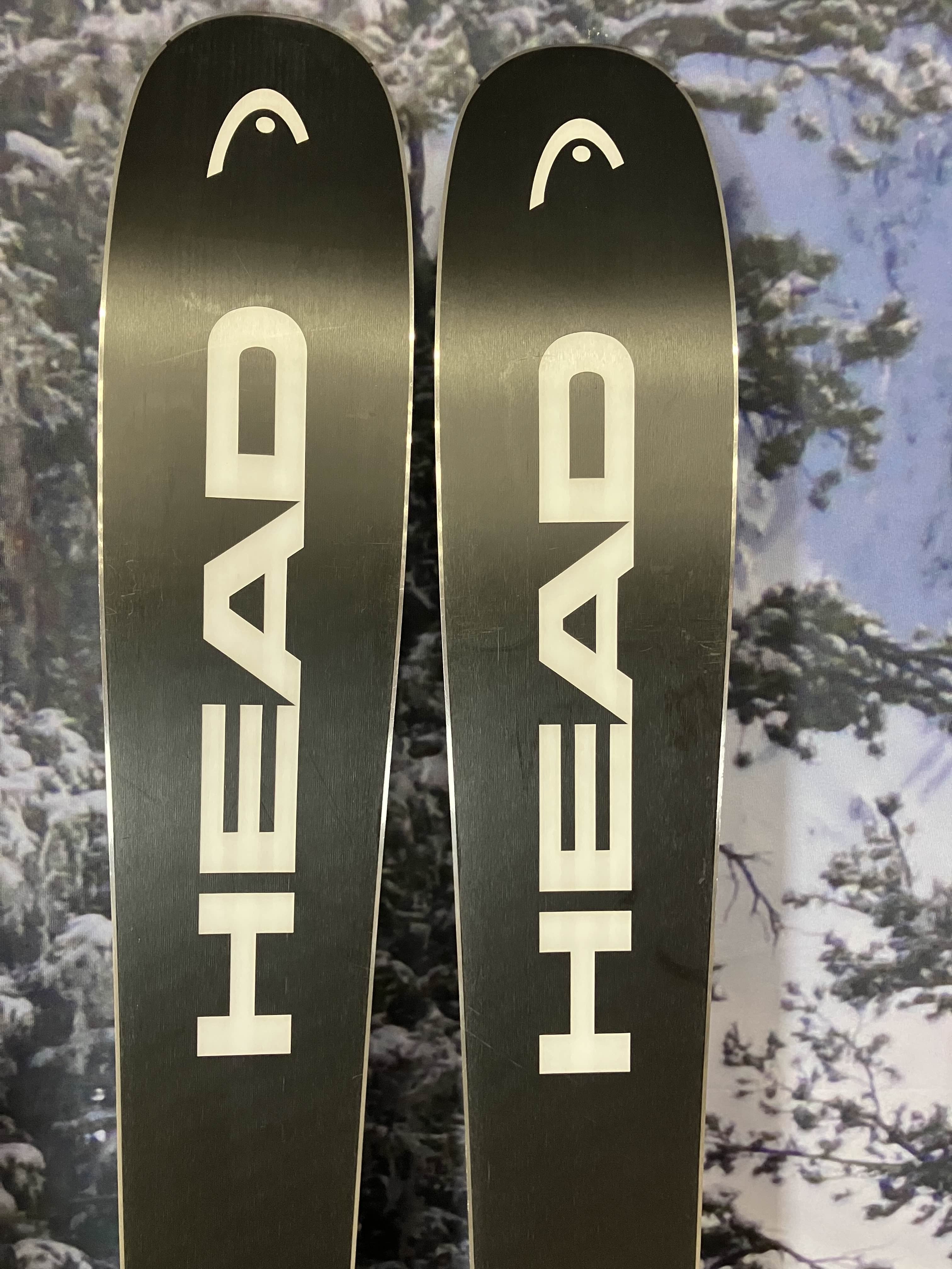 Lightly Used Head Kore 99 Ti 163cm Skis w/ Tyrolia Attack LYT 11 Bindings