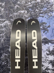 Head Kore 105 162cm Skis w/ TYROLIA Attack 13 Demo Binding - Used