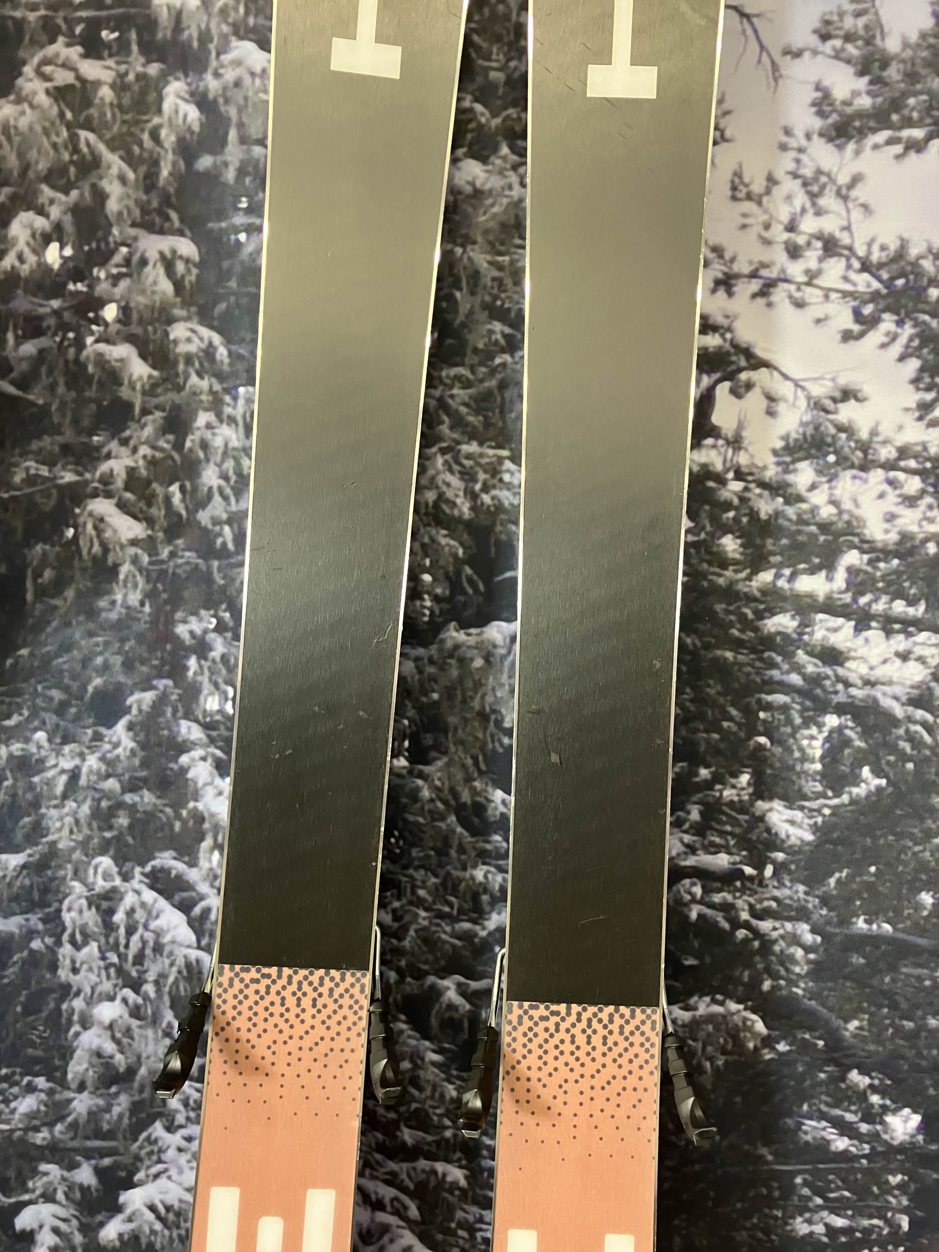 Lightly Used Head Kore 99 Ti 163cm Skis w/ Tyrolia Attack LYT 11 Bindings