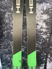 Head Kore 105 162cm Skis w/ TYROLIA Attack 13 Demo Binding - Used