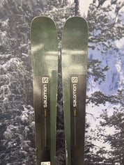 Salomon Stance 90 176cm Skis w/ TYROLIA EL Attack 13 Demo Binding - Used