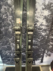 Salomon Stance 90 176cm Skis w/ TYROLIA EL Attack 13 Demo Binding - Used
