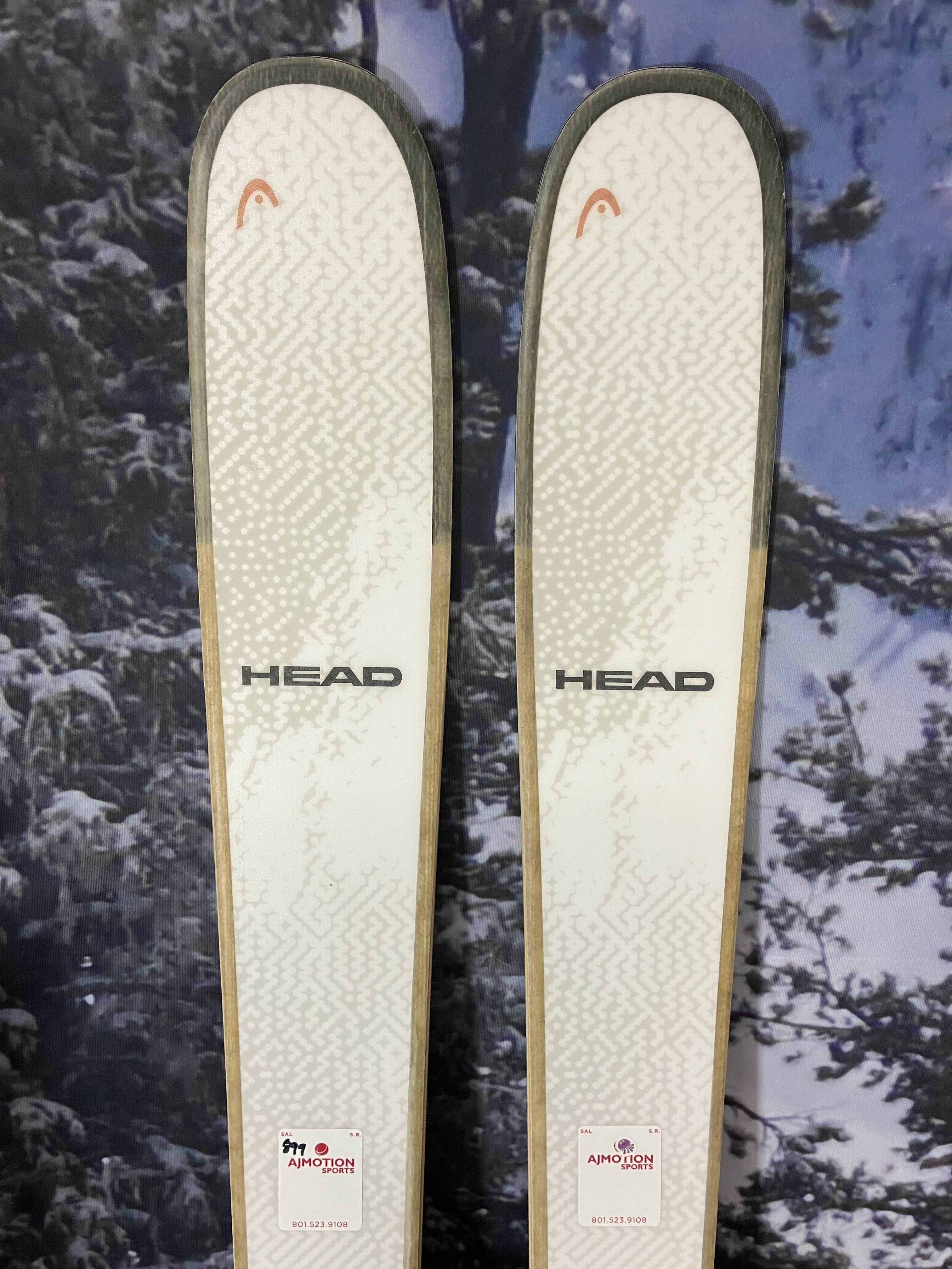 New 2026 Head Kore 99 Ti 156cm Skis w/ Tyrolia Attack LYT 11 Bindings