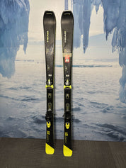 Used Head Super Joy 75 Ski 158cm w/ Head Joy 11 Grip Walk Rental Binding