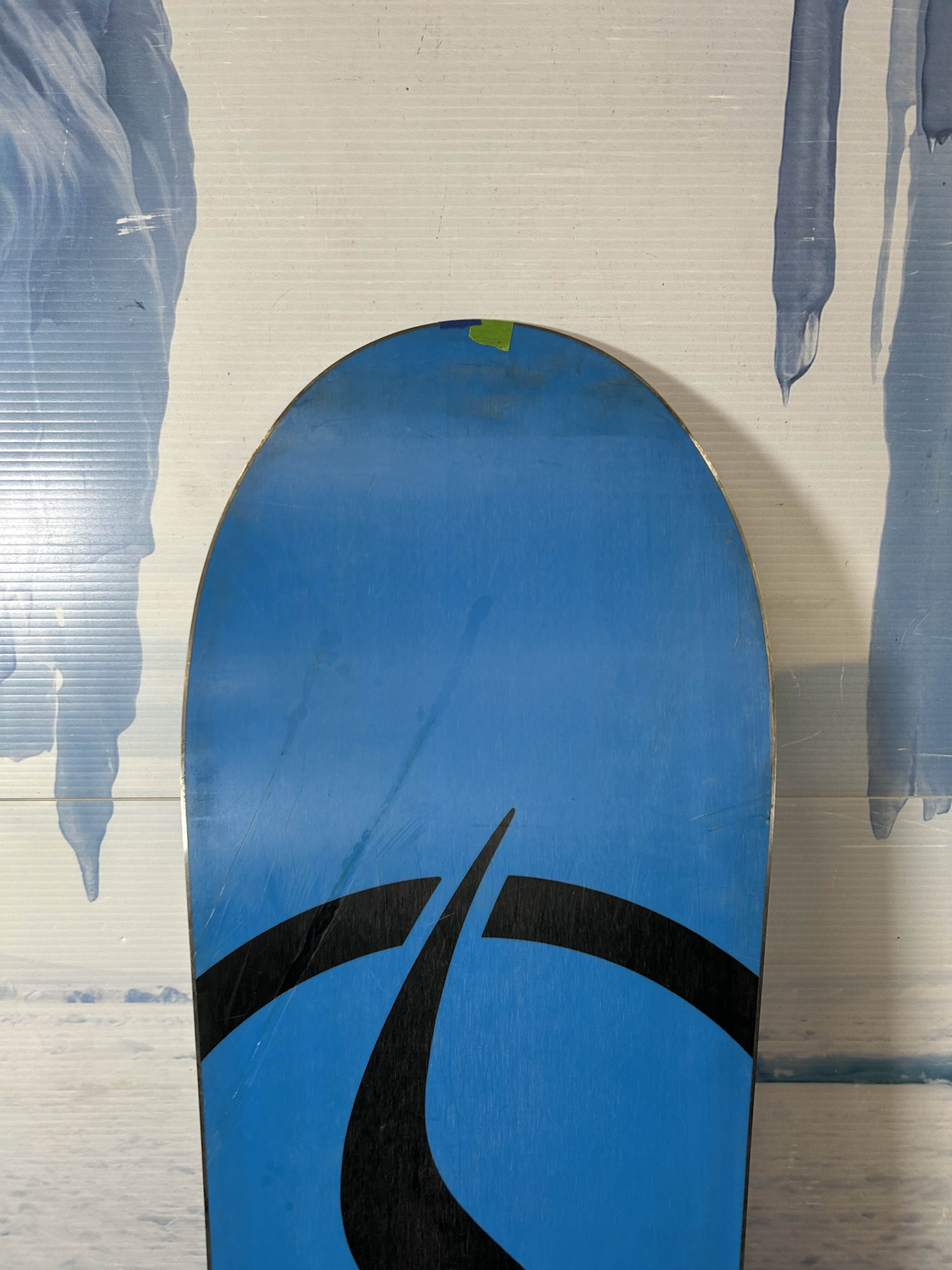 Heavily Used Never Summer Harpoon 156 CM Snowboard