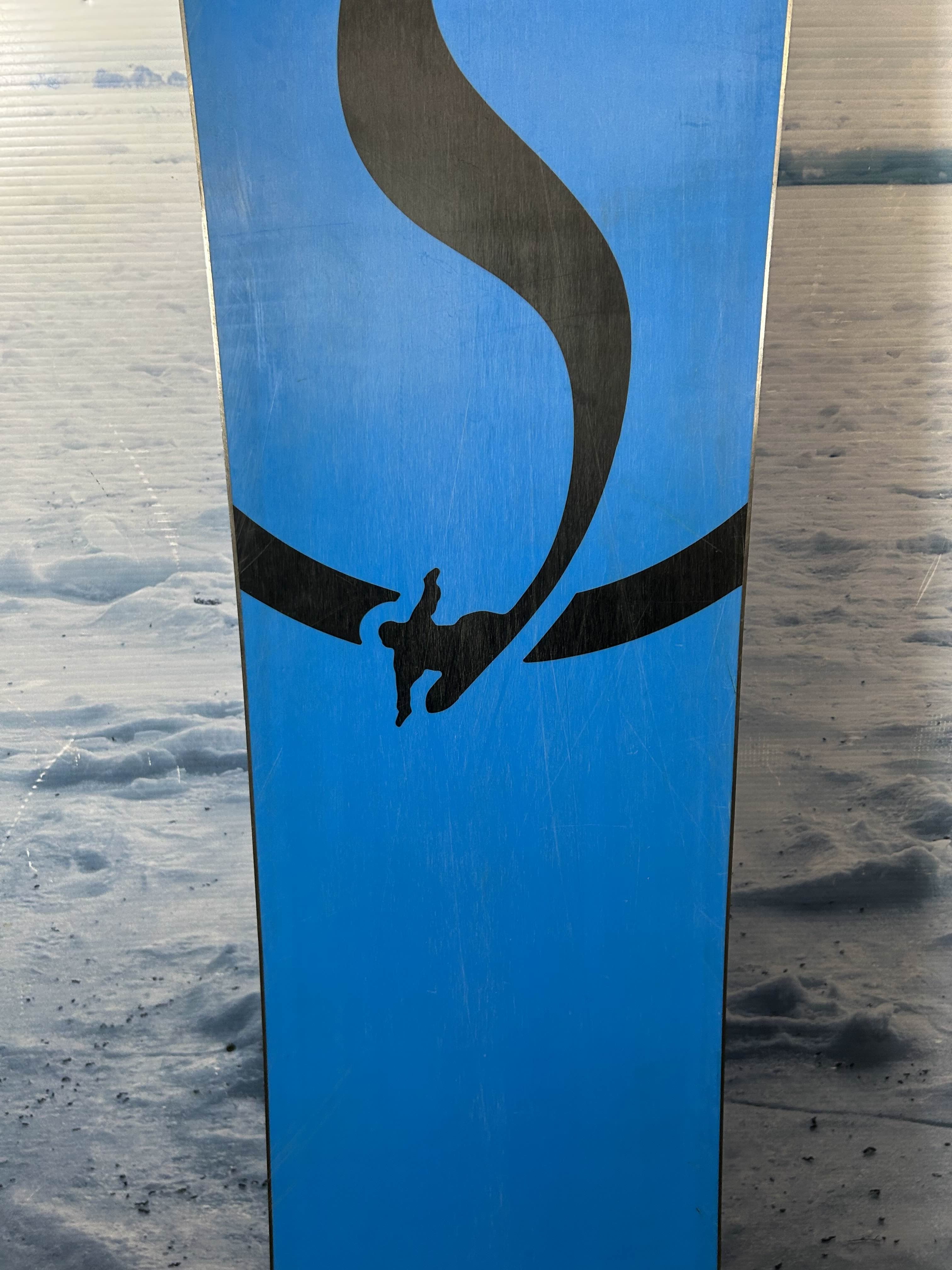 Heavily Used Never Summer Harpoon 156 CM Snowboard