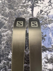 Salomon Stance 90 176cm Skis w/ TYROLIA EL Attack 13 Demo Binding - Used