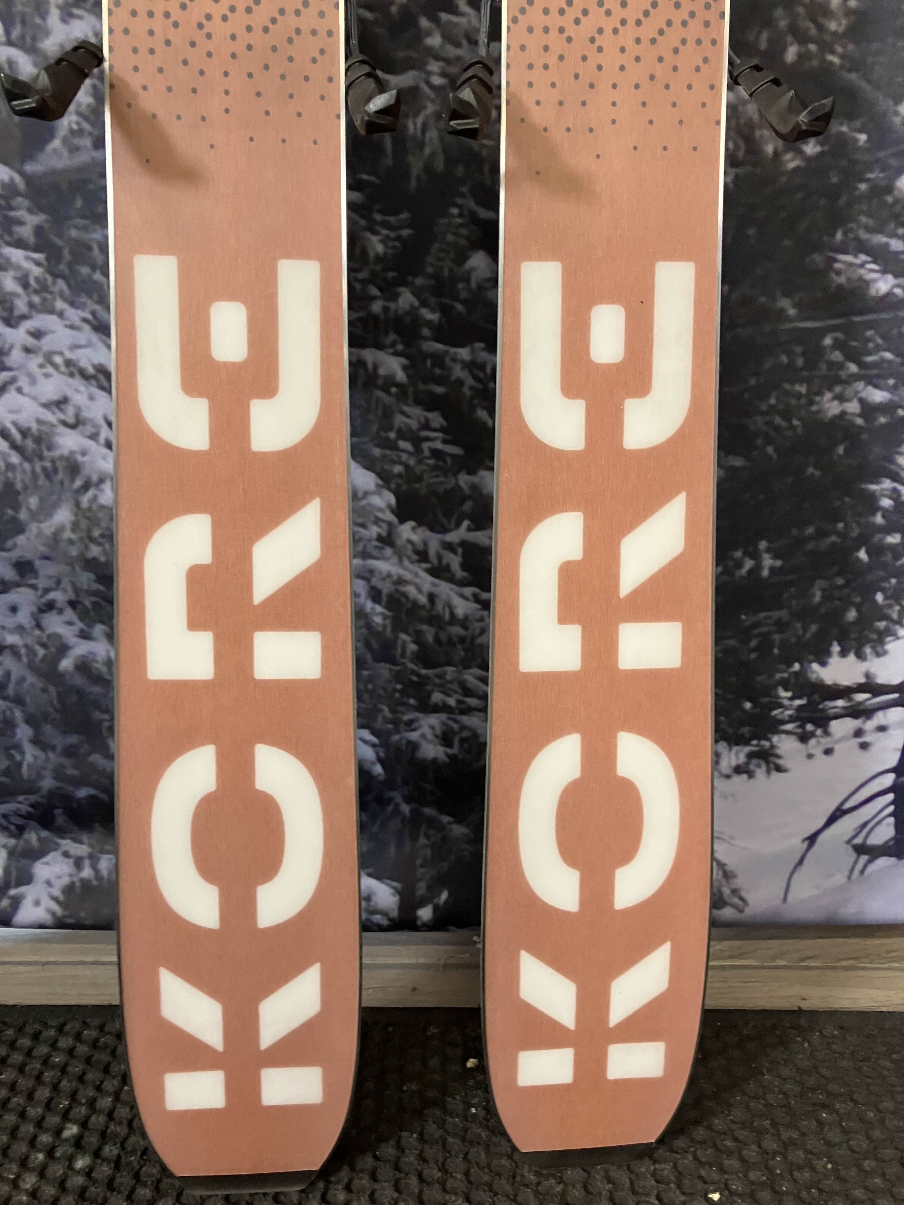 New 2026 Head Kore 99 Ti 156cm Skis w/ Tyrolia Attack LYT 11 Bindings