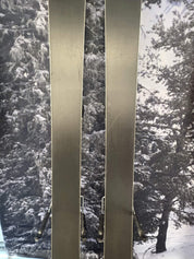 Salomon Stance 90 176cm Skis w/ TYROLIA EL Attack 13 Demo Binding - Used