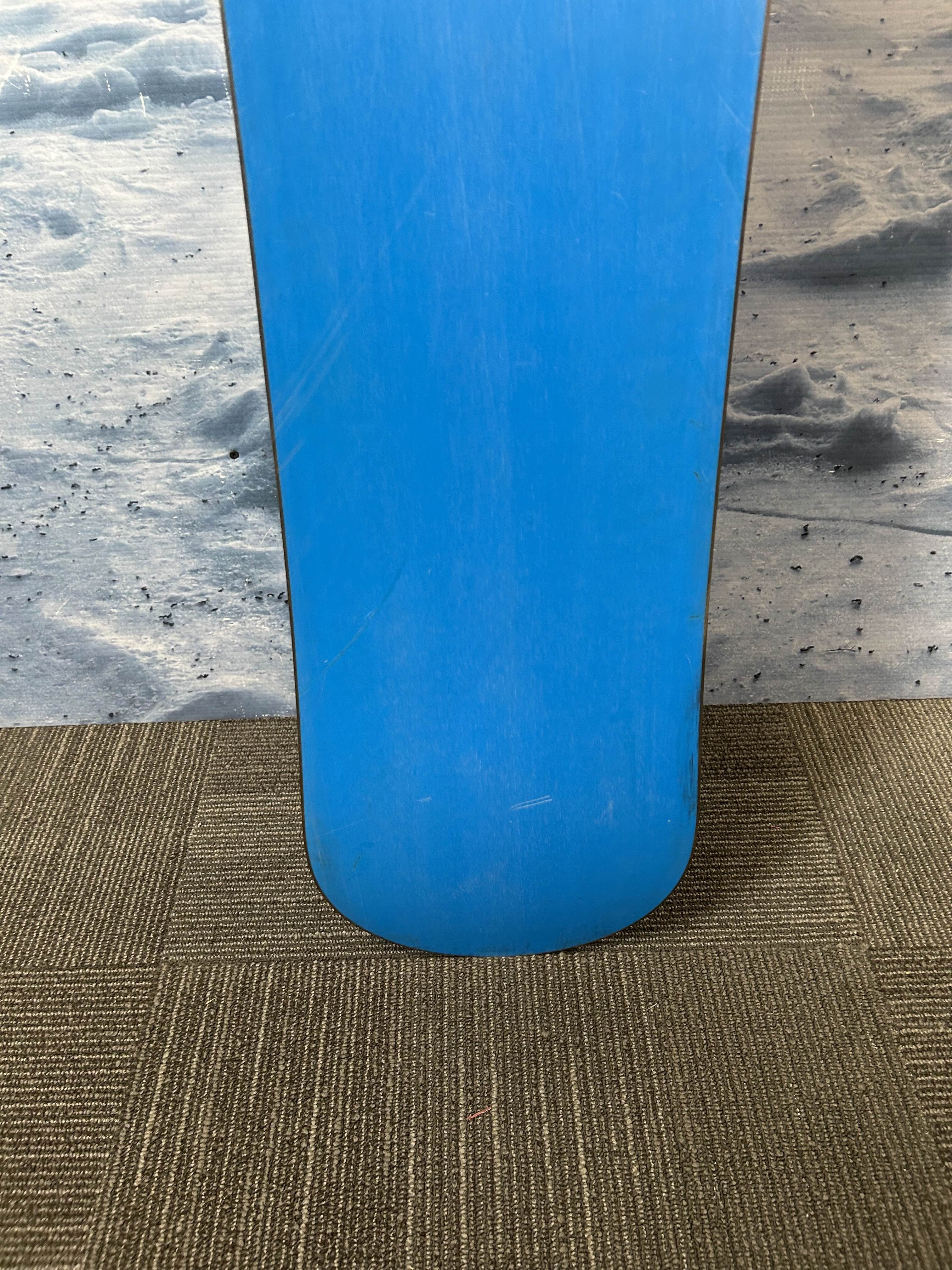 Heavily Used Never Summer Harpoon 156 CM Snowboard