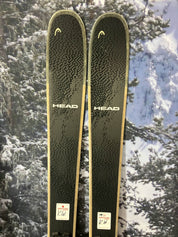 Used Head Kore 94 Ti 170cm Skis w/ Tyrolia Attack LYT 13 Bindings