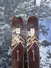 Salomon Lumen 99 167cm Skis w/ TYROLIA SP 10 GW Demo Binding - Used