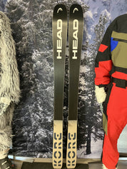Used Head Kore 94 Ti 170cm Skis w/ Tyrolia Attack LYT 13 Bindings