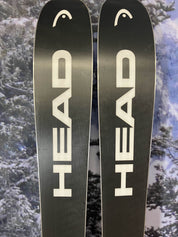 Used Head Kore 94 Ti 170cm Skis w/ Tyrolia Attack LYT 13 Bindings