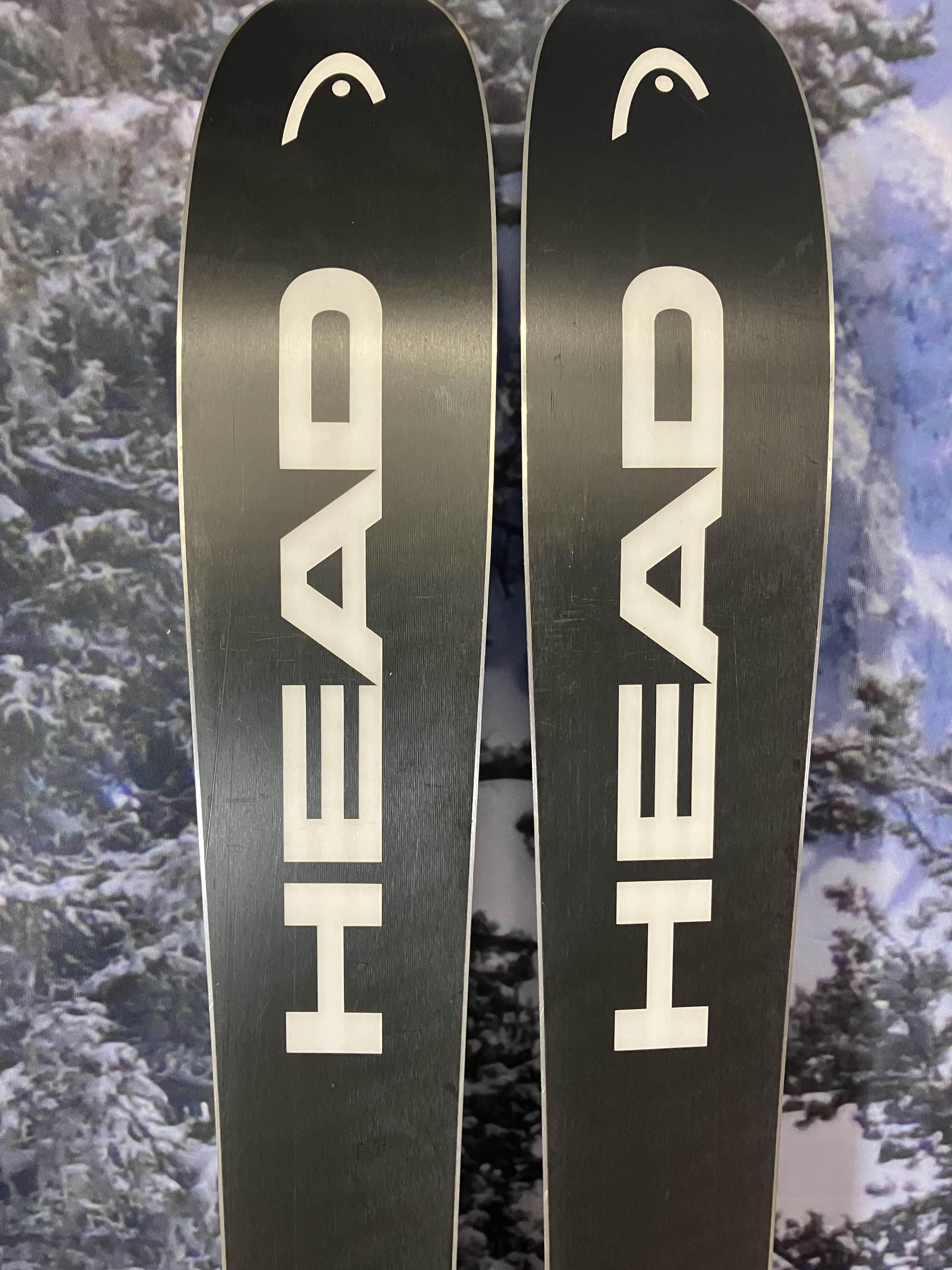 Used Head Kore 94 Ti 170cm Skis w/ Tyrolia Attack LYT 13 Bindings