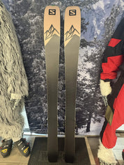 Salomon Lumen 99 167cm Skis w/ TYROLIA SP 10 GW Demo Binding - Used