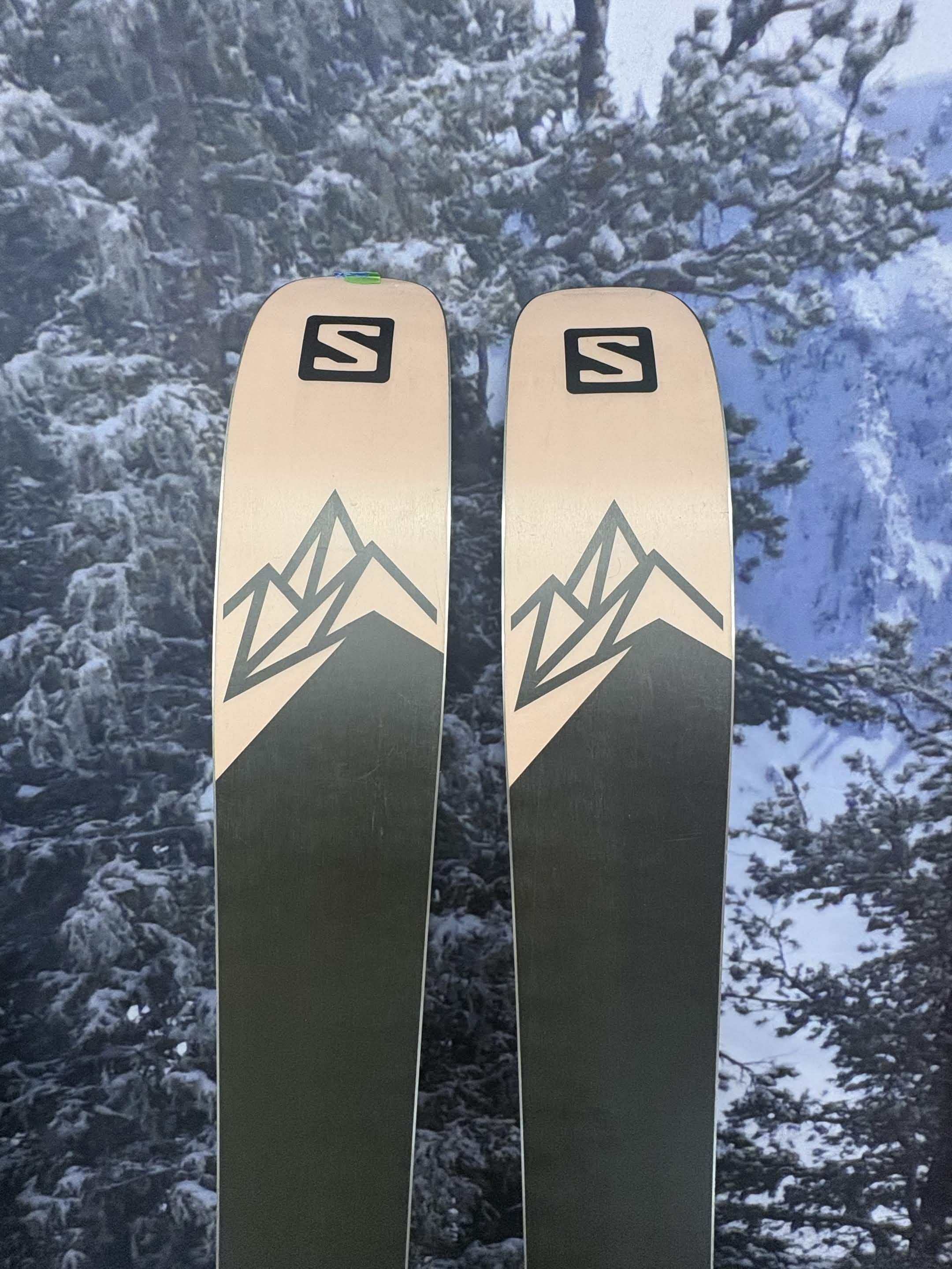 Salomon Lumen 99 167cm Skis w/ TYROLIA SP 10 GW Demo Binding - Used