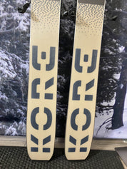 Used Head Kore 94 Ti 170cm Skis w/ Tyrolia Attack LYT 13 Bindings