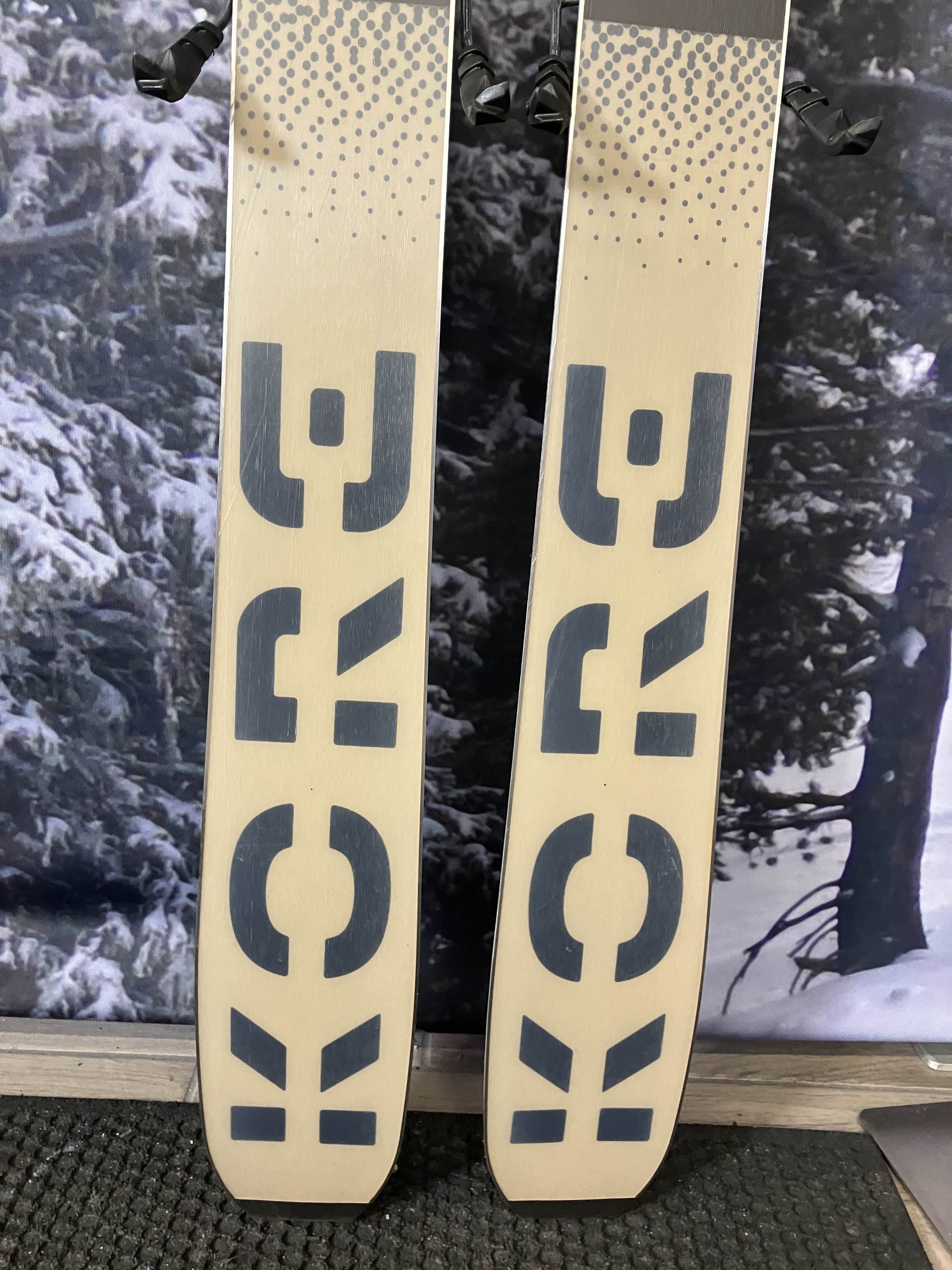 Used Head Kore 94 Ti 170cm Skis w/ Tyrolia Attack LYT 13 Bindings