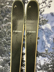 Used Head Kore 94 Ti 184cm Skis w/ Tyrolia Attack LYT 13 Bindings