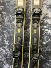 Used Head Kore 94 Ti 184cm Skis w/ Tyrolia Attack LYT 13 Bindings
