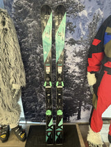 Stockli Montero AX 173cm Skis w/ SALOMON Strive 13 SYS Demo Binding - Used