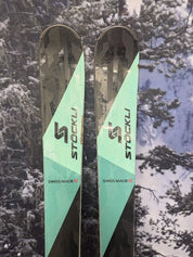 Stockli Montero AX 173cm Skis w/ SALOMON Strive 13 SYS Demo Binding - Used
