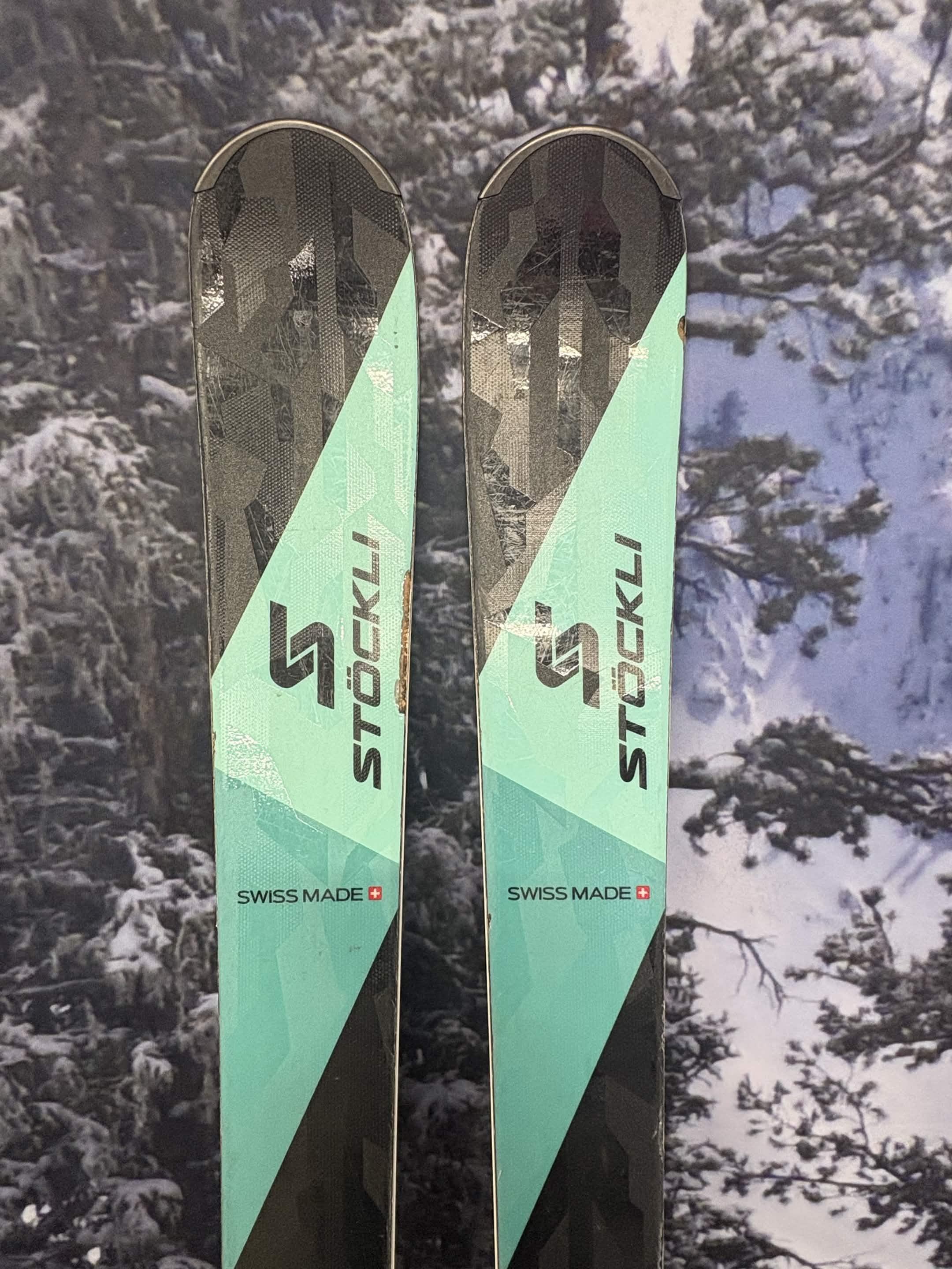 Stockli Montero AX 173cm Skis w/ SALOMON Strive 13 SYS Demo Binding - Used