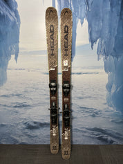 Used Head Kore 93 Ski 171cm w/ Tyrolia Attack 13 Rental Binding