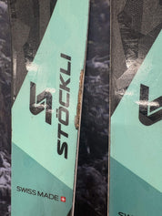 Stockli Montero AX 173cm Skis w/ SALOMON Strive 13 SYS Demo Binding - Used