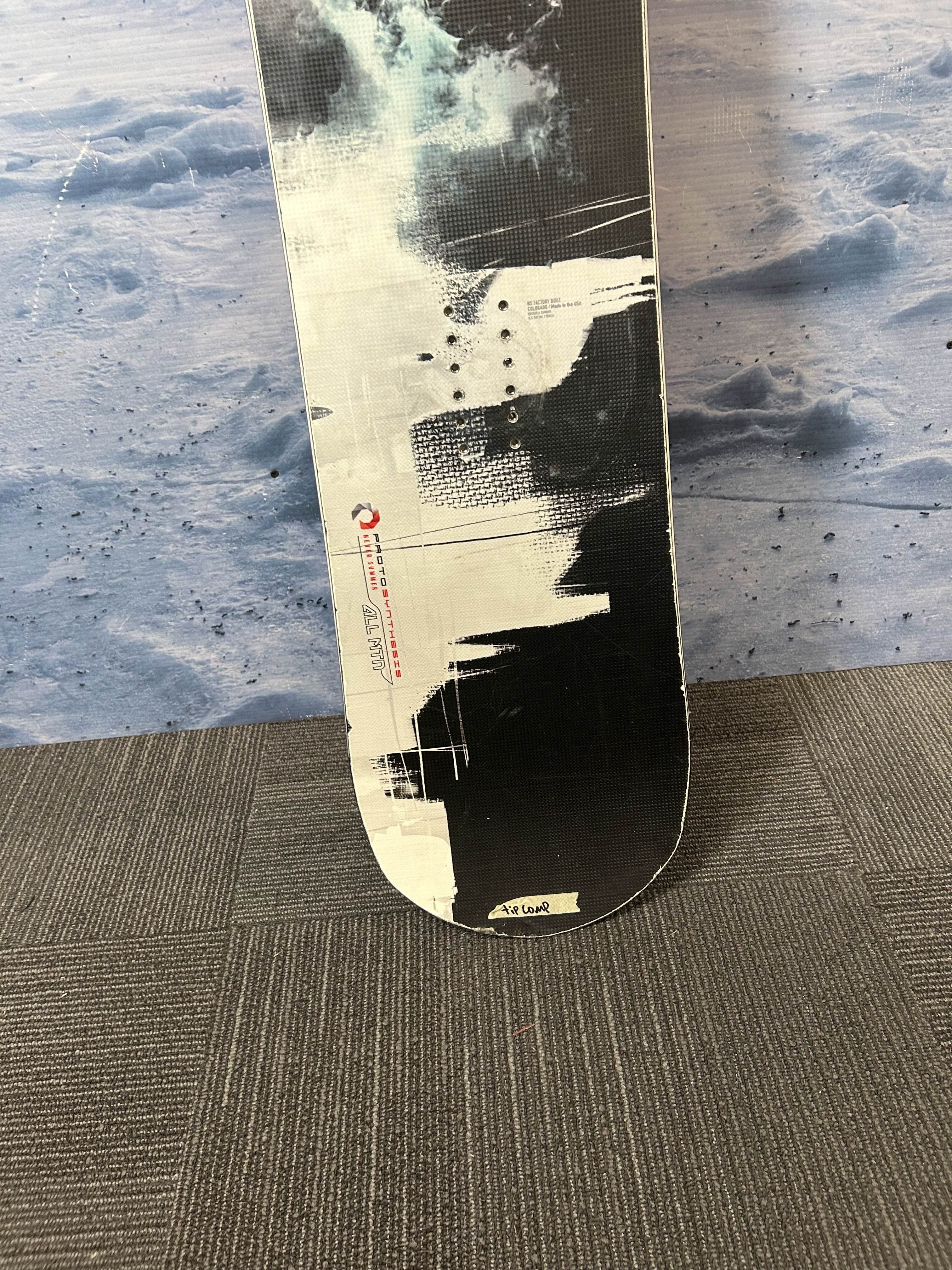 Used 2022 Never Summer Proto Synthesis Snowboard-160CM X Wide