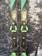 Stockli Montero AX 173cm Skis w/ SALOMON Strive 13 SYS Demo Binding - Used