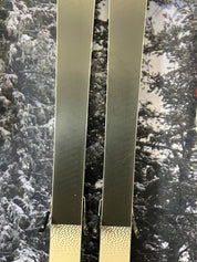Used Head Kore 94 Ti 184cm Skis w/ Tyrolia Attack LYT 13 Bindings