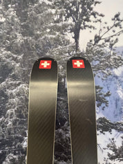 Stockli Montero AX 173cm Skis w/ SALOMON Strive 13 SYS Demo Binding - Used
