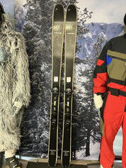 Used Head Kore 94 Ti 191cm Skis w/ Tyrolia Attack LYT 13 Bindings